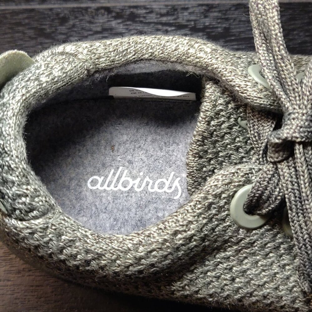 Allbirds Tp Tree Pipers Sneakers In Hazy Pine Women's Size 6 View 6